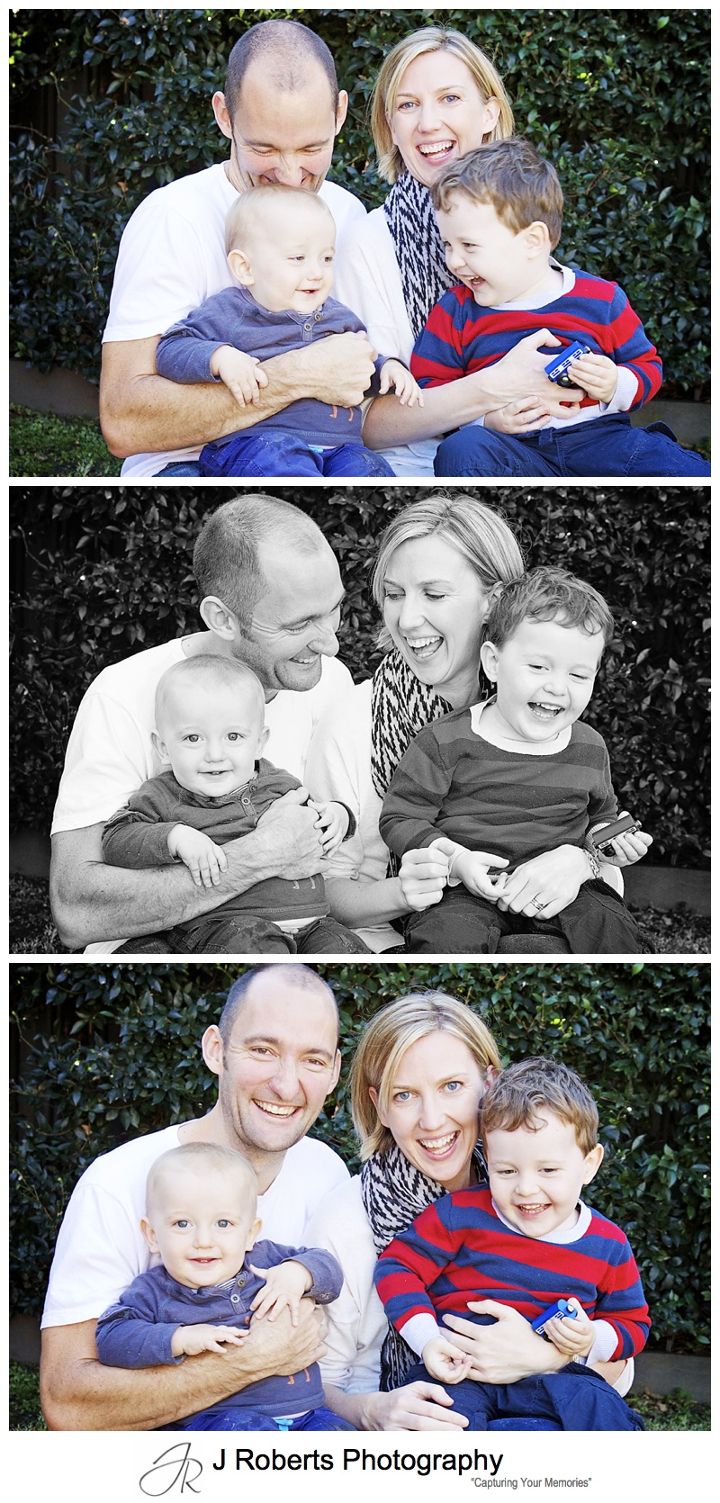 Family Portrait Photography Sydney Family Home Camperdown 